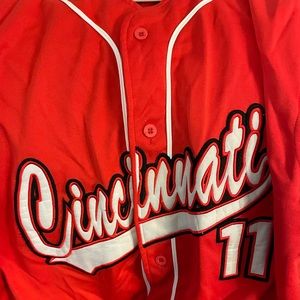 Cincinnati baseball Jersey #11 stitched XL United Pacific Reds